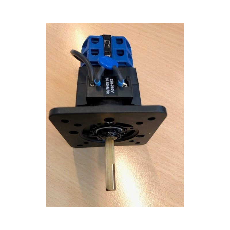 Haupt-Not-Ausschalter für Maximat Super 11 und Maximat  V 13